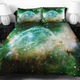 Illustration for article titled Beautiful Space-Themed Bedding Sets for Astonomy Lovers